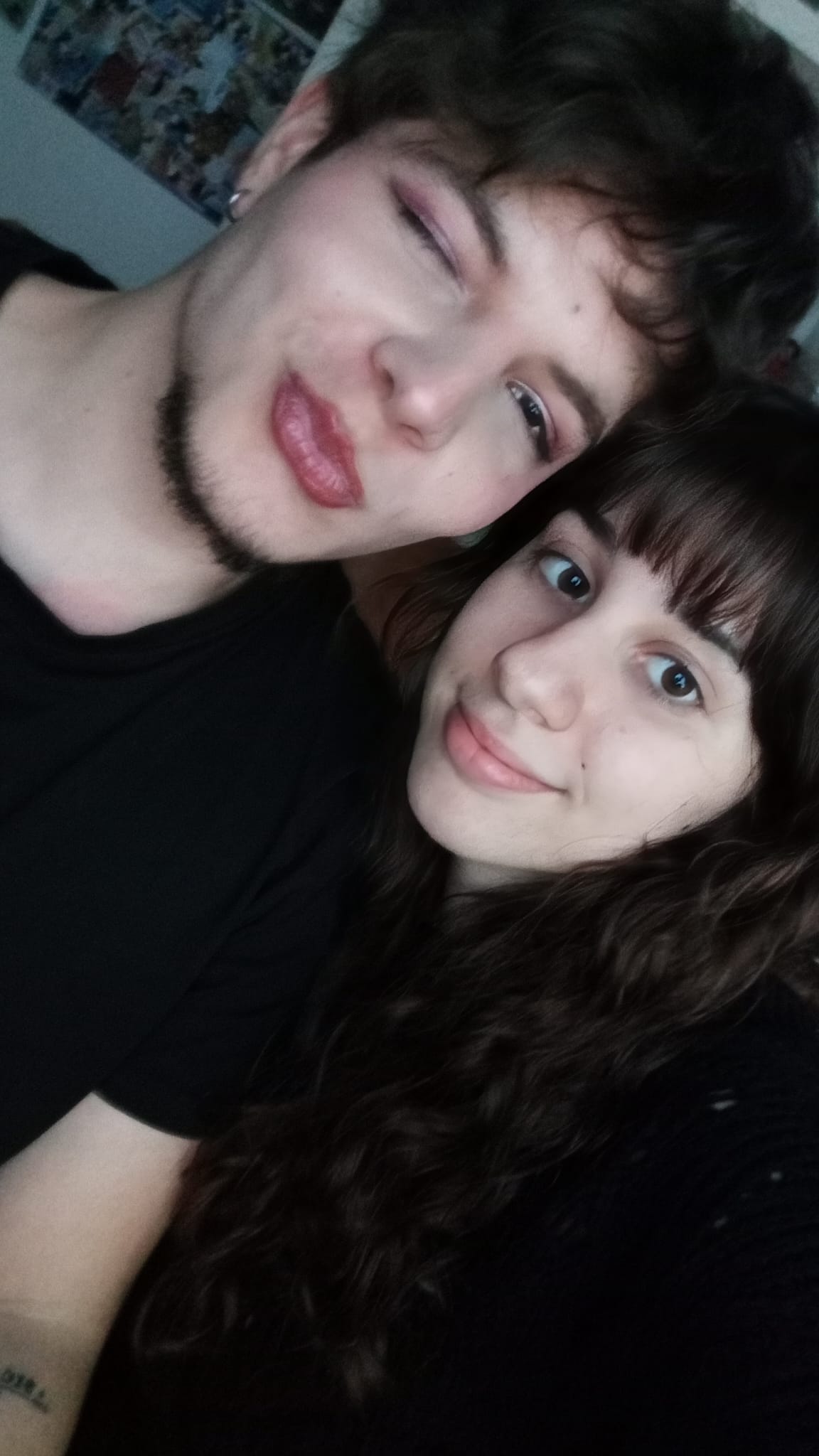 Foto juntos